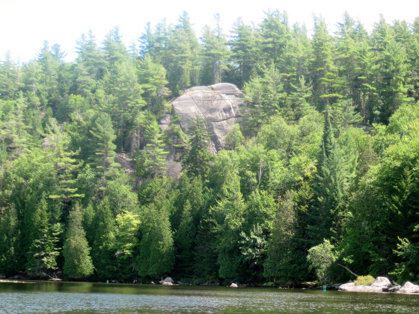 The cliffs!