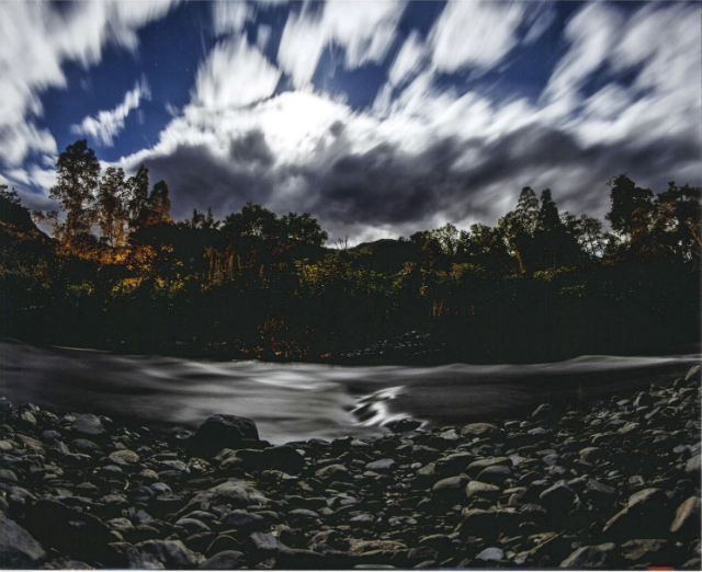 This was my pick to take home - a long exposure photograph. This was my pick to take home - a long exposure photograph.