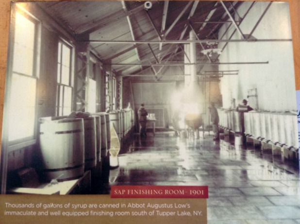 this 1901 state-of-the-art sap finishing plant is the giant version of the sugarhouse at the VIC this 1901 state-of-the-art sap finishing plant is the giant version of the sugarhouse at the VIC