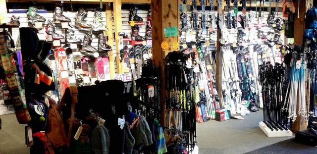 So much gear to choose from!