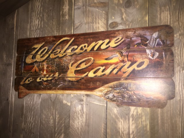Welcome to our home away from home.