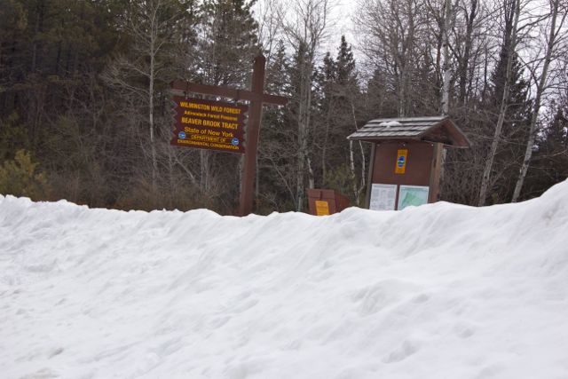 Hardy Rd. Trailhead