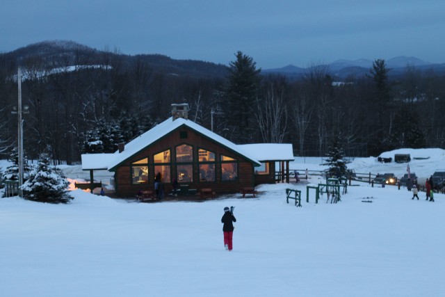 Warm lodge Warm lodge