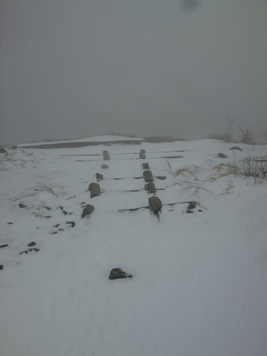 The staircase to nowhere