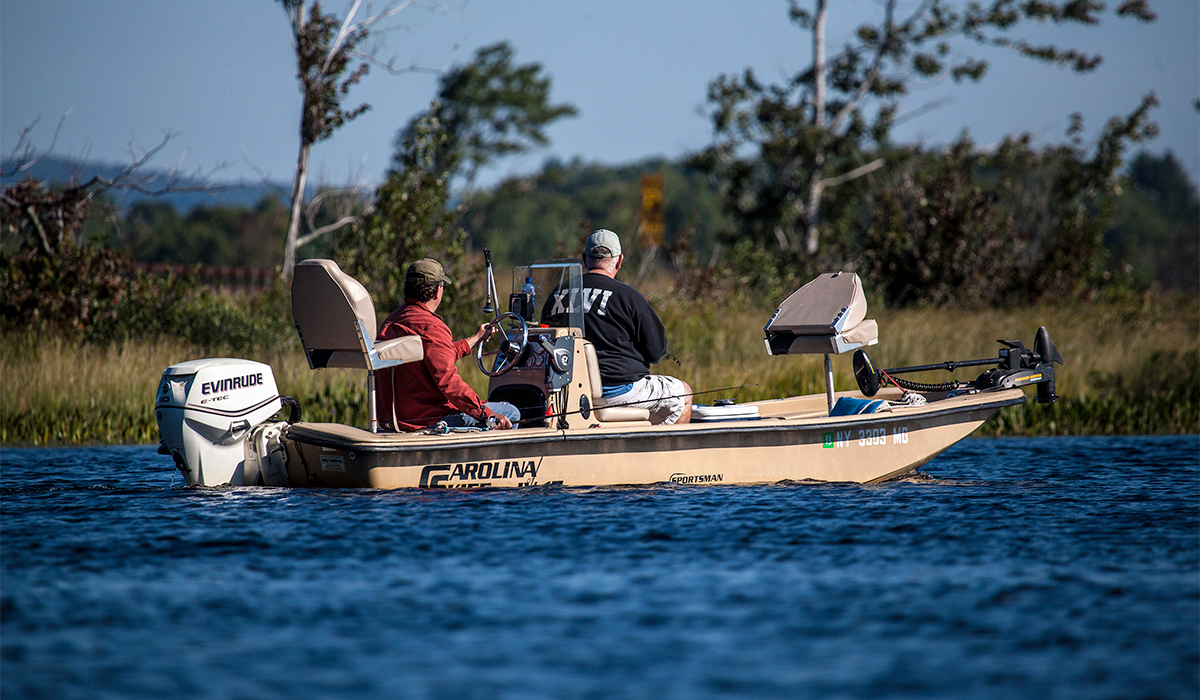 Morning Fishing on Simon Pond - ROOST/Shaun Ondak Photo