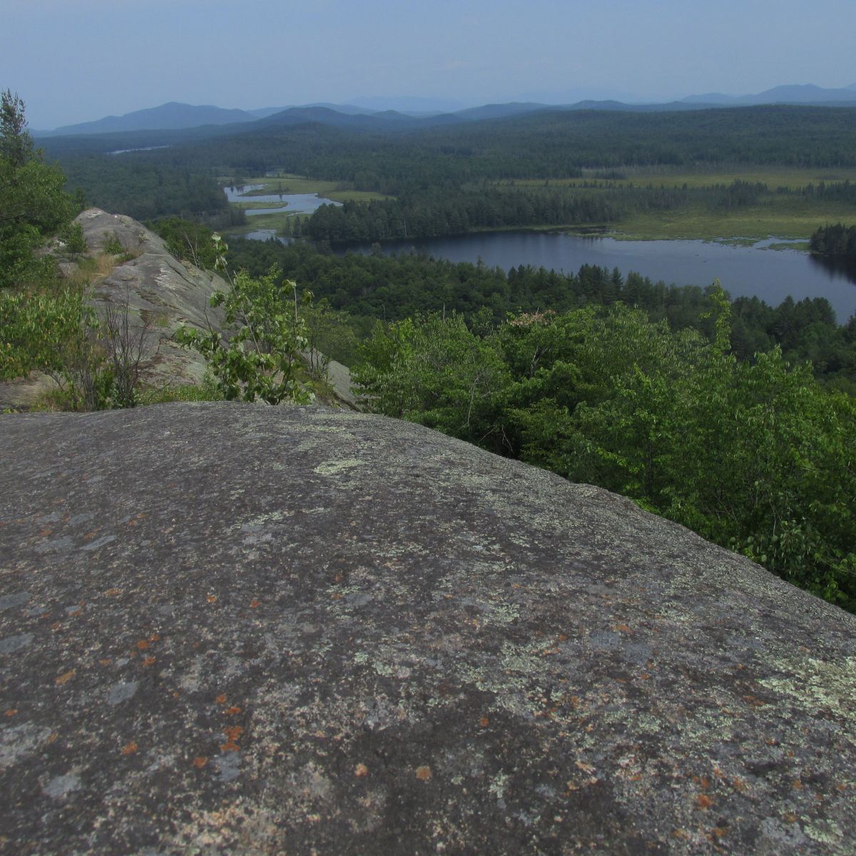 Low's Ridge, easy 1.1 mile hike with a fantastic view!