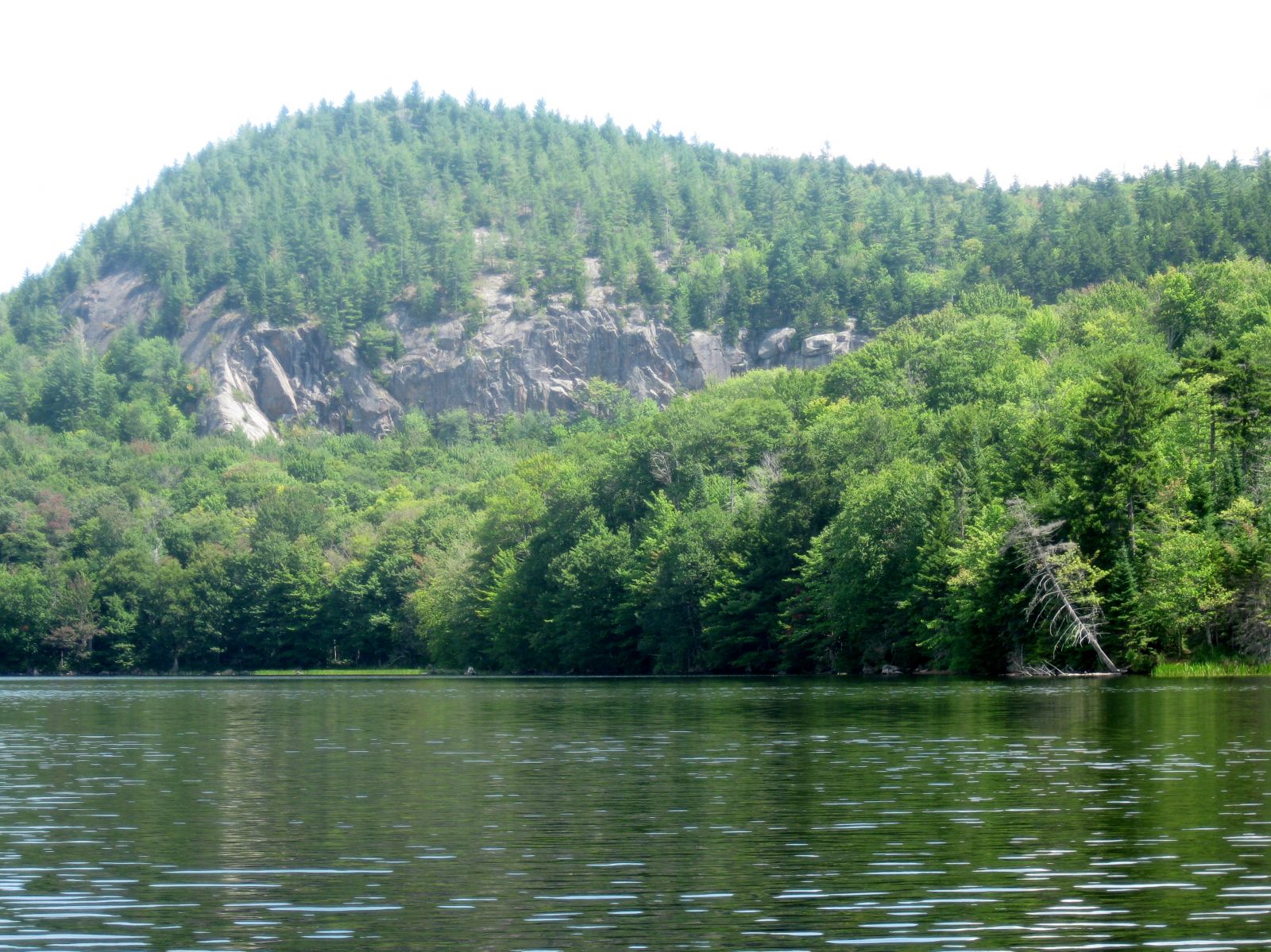 Fantastic views! This was taken at Grass Pond, a section on Low's Lake!