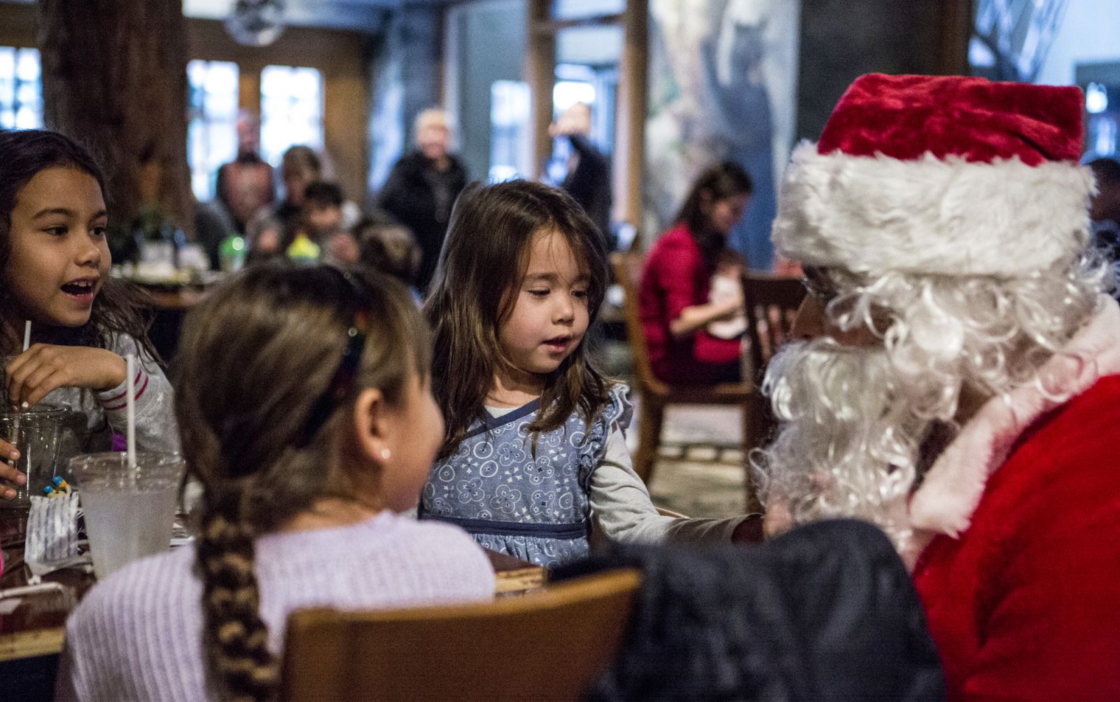 Santa gets around in the Whiteface Region!