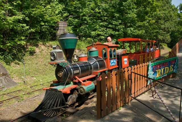 Rides, Santa's Village, and many storybook characters create a magical experience for young and old.