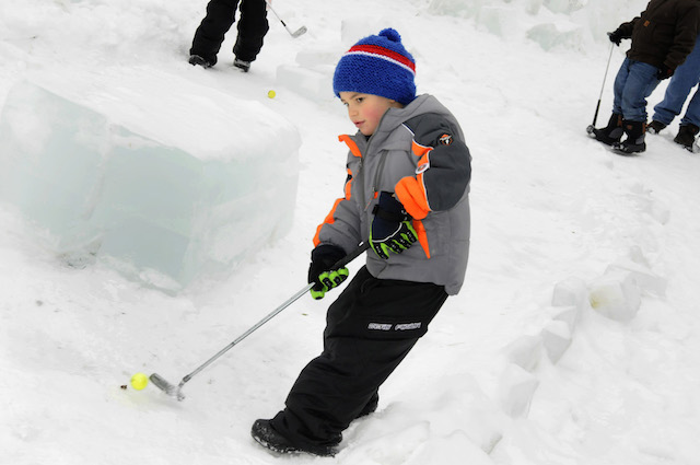 We have little putters for little putters. (photo Mark Kurtz) We have little putters for little putters. (photo Mark Kurtz)