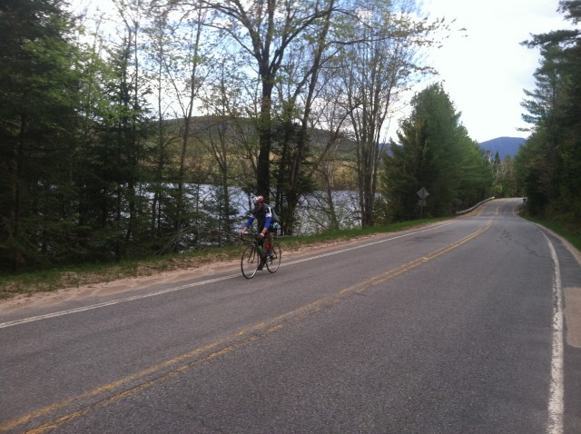 Cruising by Franklin Pond