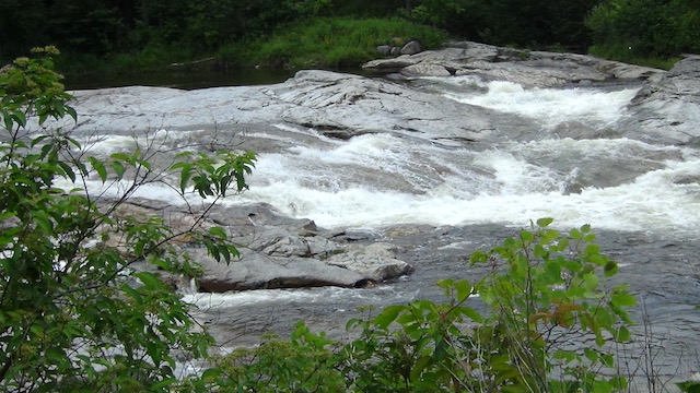 The Jay Rocks; just as enjoyable while staying dry.