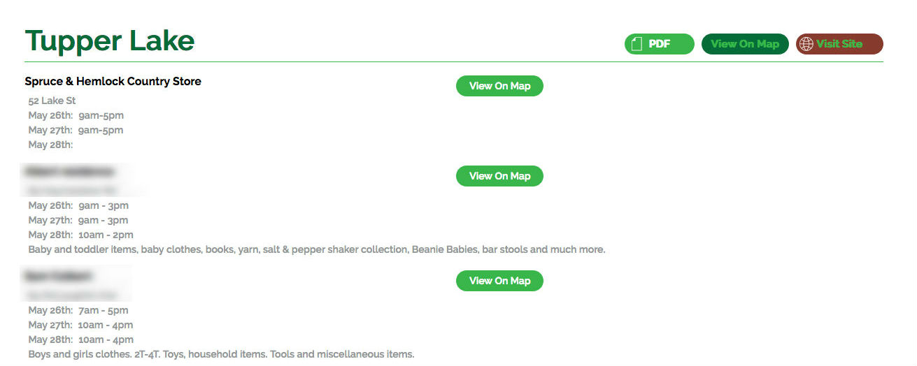 Browse the listings to scope out the possibilities.
