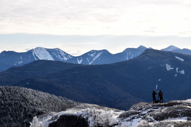 Extra layers come in handy, especially if your goal is an open, windy summit.