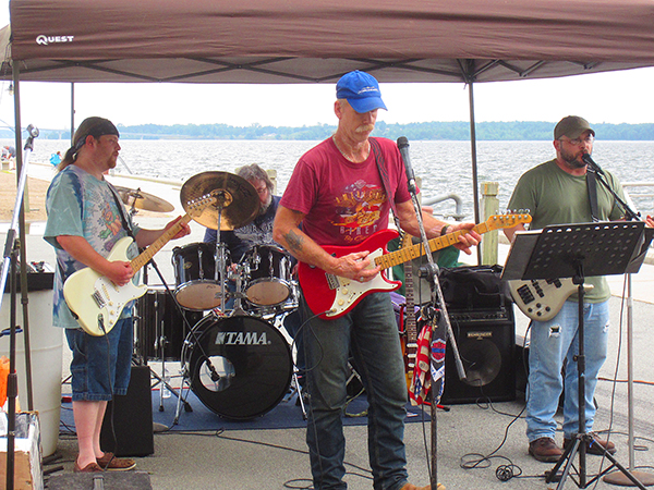 What would Champ Day be without live music?