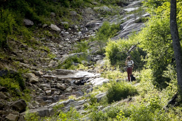 The slide steepens.