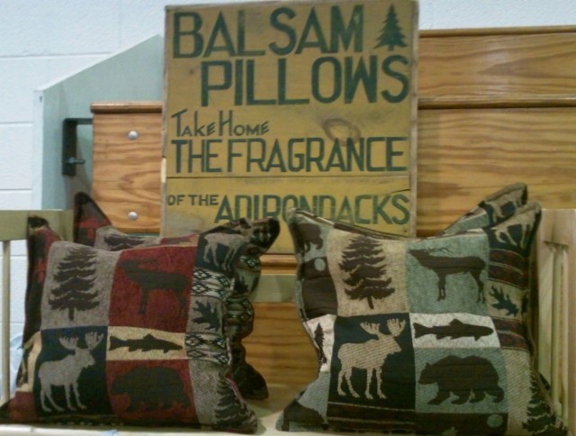 Balsam is a popular items at local craft fairs Balsam is a popular items at local craft fairs
