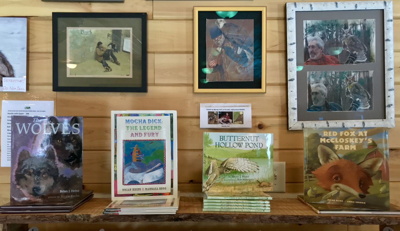 Nature lovers on the gift list? The Wildlife Refuge has it all.