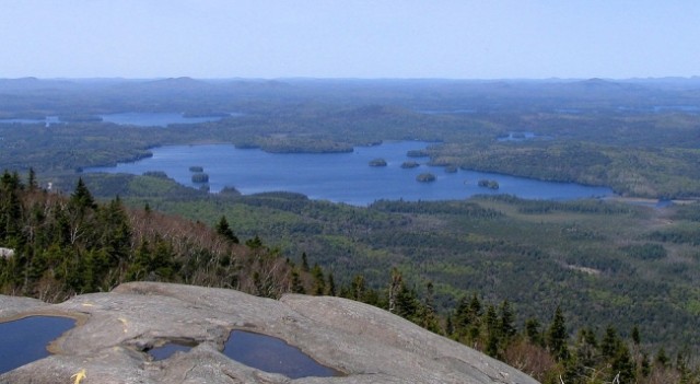Lake Flower leads to a chain of different lakes