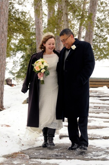 In any season, The Point becomes a perfect backdrop. (photo by Mark Kurtz Photography)