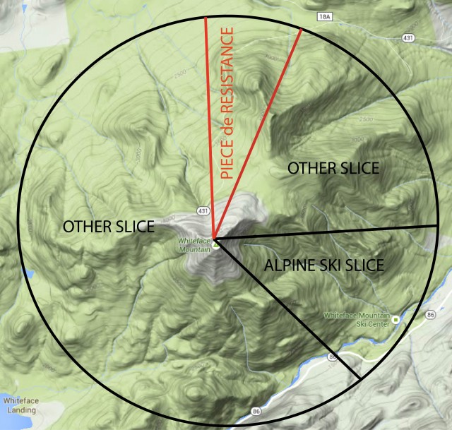 Slices of Whiteface Mountain