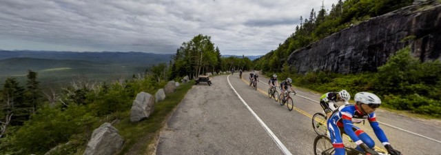 Whiteface Mountain Uphill Bike Race