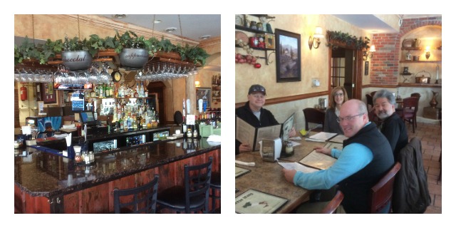 Fun and festive, Little Italy is really good Italian. If they make garlic knots, you know they care.