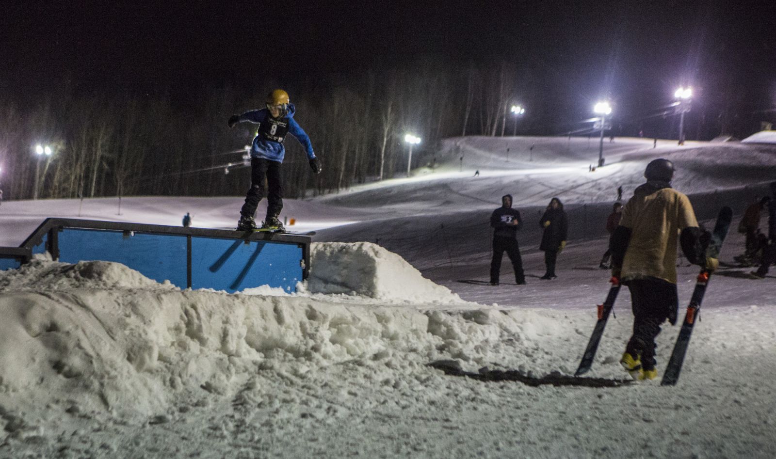 This Pisgah Rail Jam event shows how far winter travel has come. This Pisgah Rail Jam event shows how far winter travel has come.