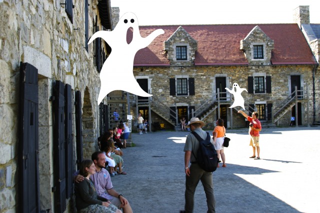 This is what I think the ghosts might look like.