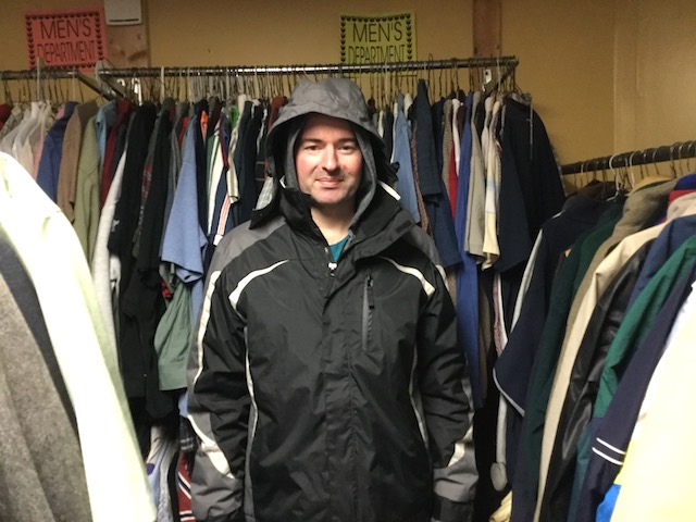 There was plenty to choose from. I took cell phone pictures to check the fit for him.