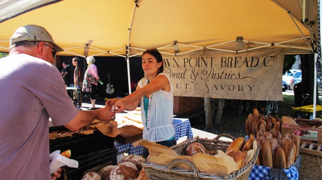 Local farmers' market