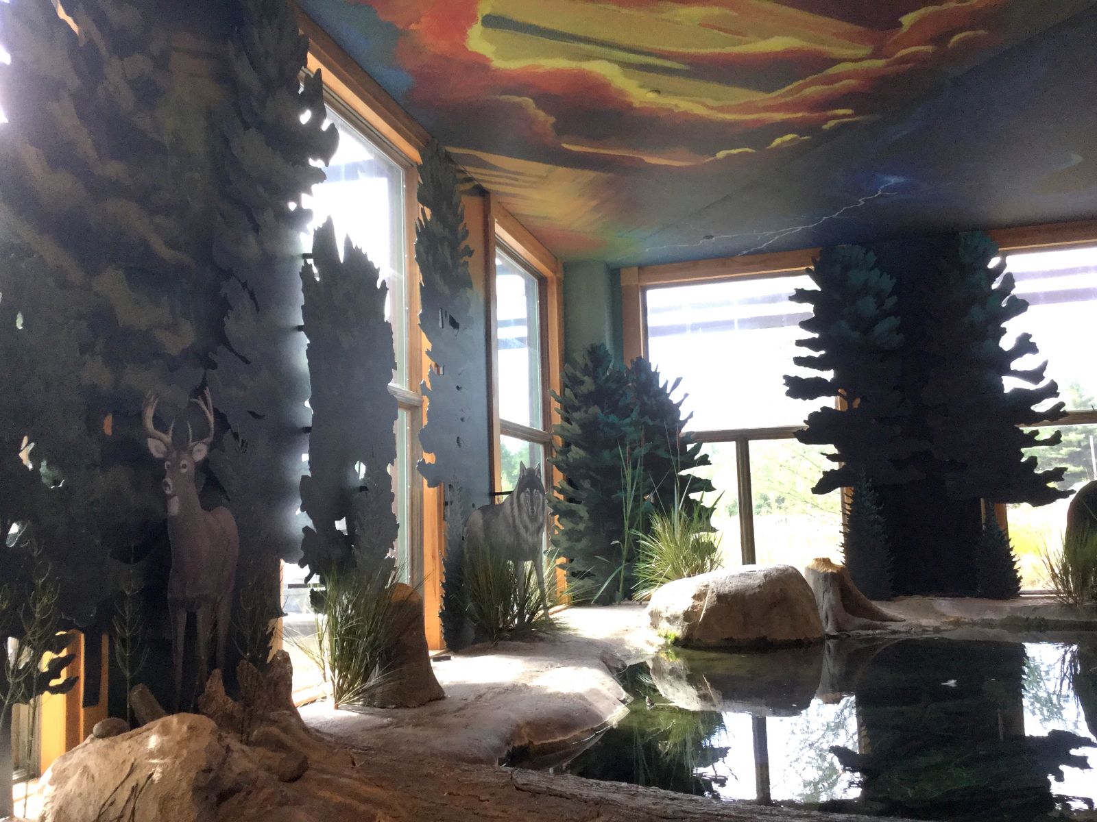 The Oxbow wetland exhibit has had its "sharp edges" adjusted to evoke even more of the natural world.
