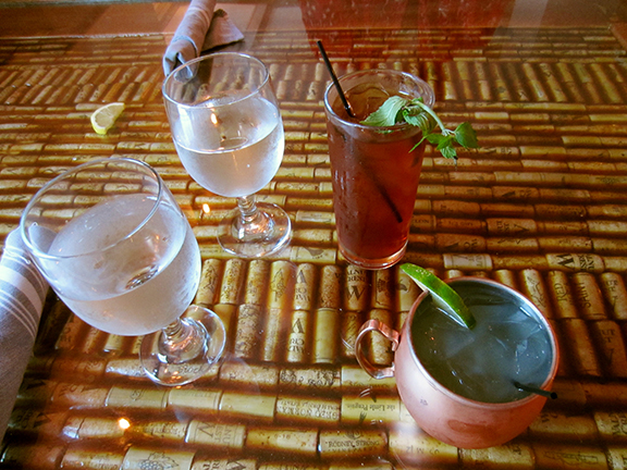 Bottoms up!