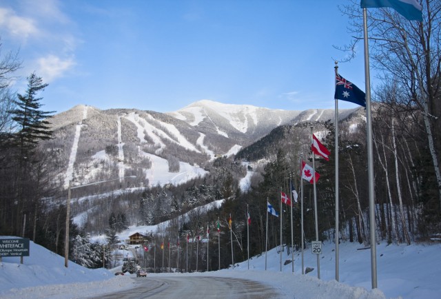 Olympic spirited mountain