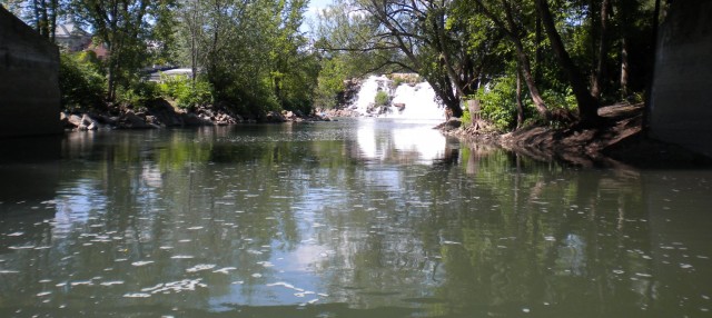 Along a LaChute river paddle.