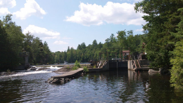 the Locks would let us continue the Saranac Chain of Lakes the Locks would let us continue the Saranac Chain of Lakes