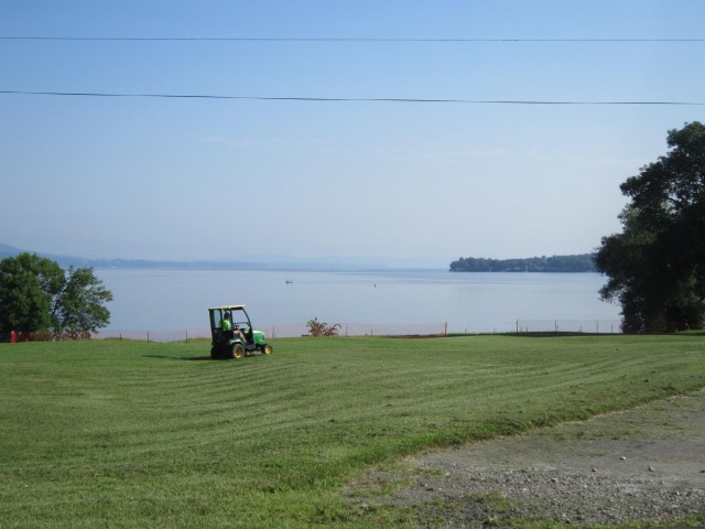 Plenty of mowing!