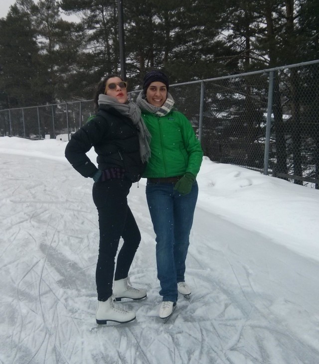Skating the Oval
