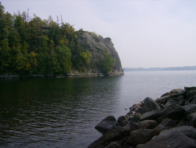 Barn Rock from Barn Rock Bay