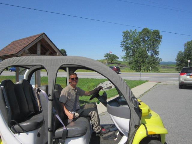 Historic Site Manager, Michael Roets.