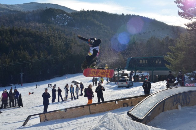 Whiteface Park Rail Comp