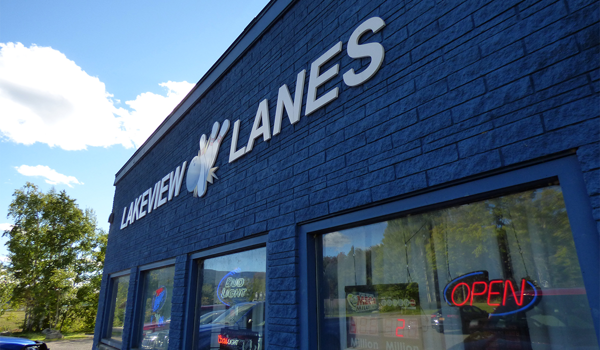 Lakeview Lanes, 1939 State Route 30, Tupper Lake.