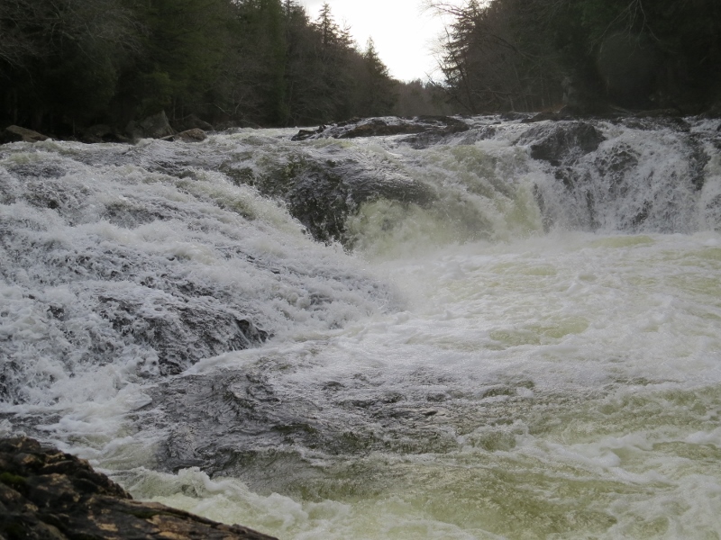 Lower Falls on the Raquette River