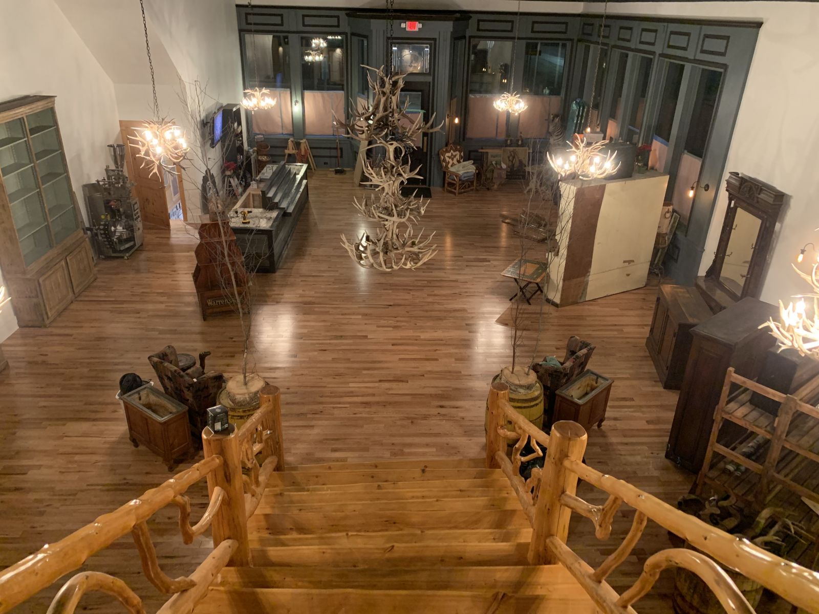 Sneak peak at the inside!