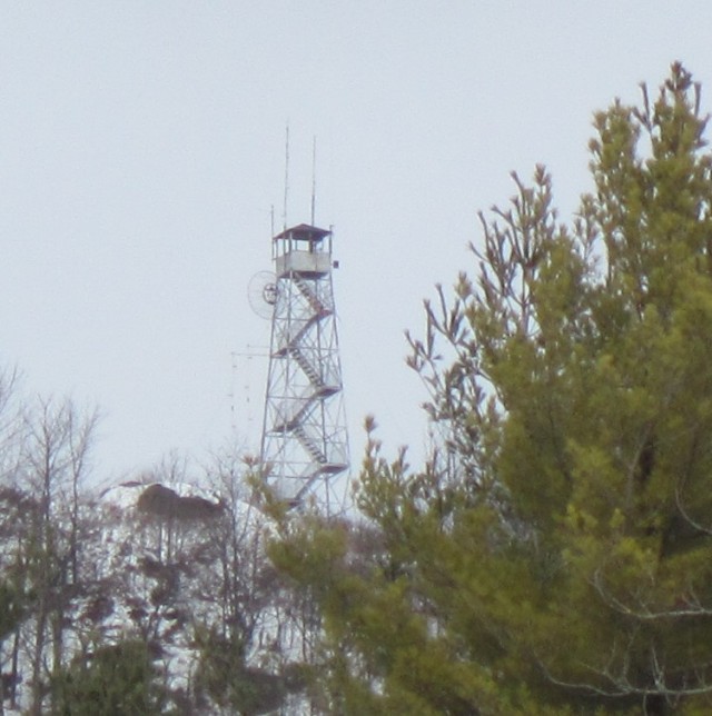Belfry Mountain Fire Tower