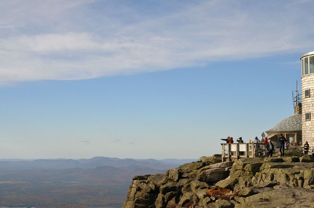 See Montreal from the top of Whiteface