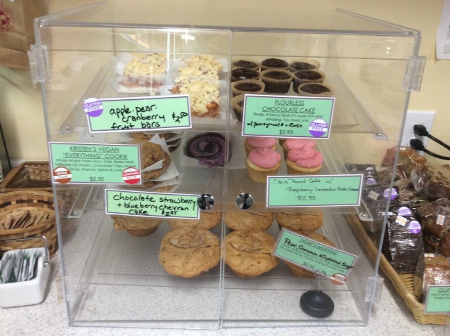 Nori's treat case really does have something for everyone! Nori's treat case really does have something for everyone!