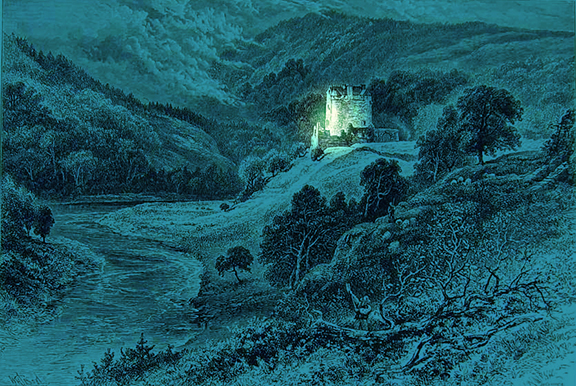 Inverawe Tower House