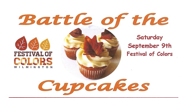 First time ever for this particular baking challenge, the Battle of the Cupcakes.