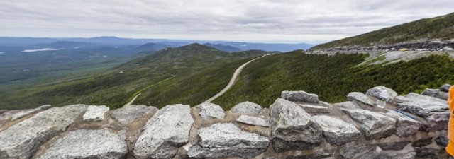 Whiteface Mountain Uphill Bike Race